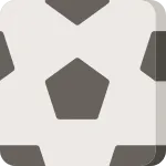 Kick SVG Icon